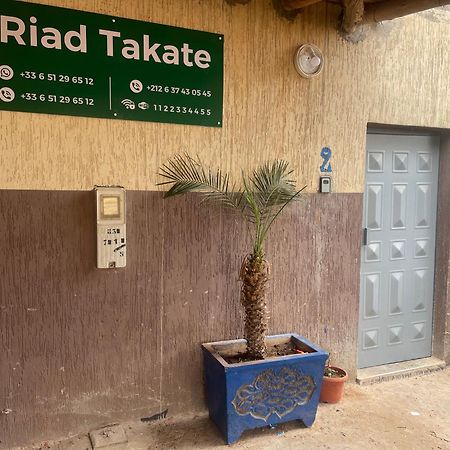Riad Targante Takate 1 Sidi Bibi 외부 사진