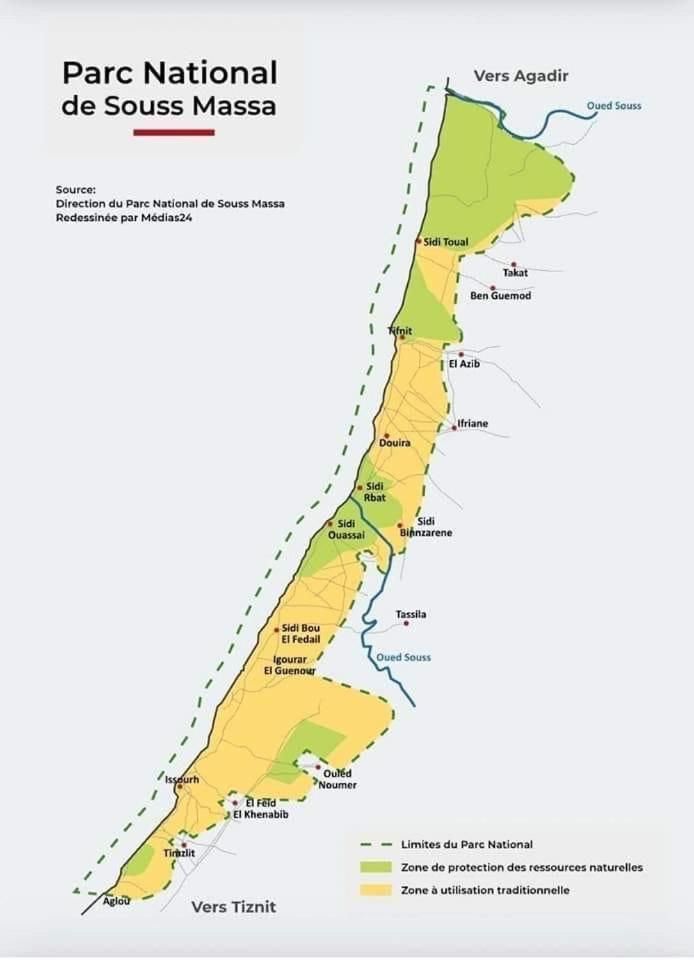 Riad Targante Takate 1 Sidi Bibi 외부 사진