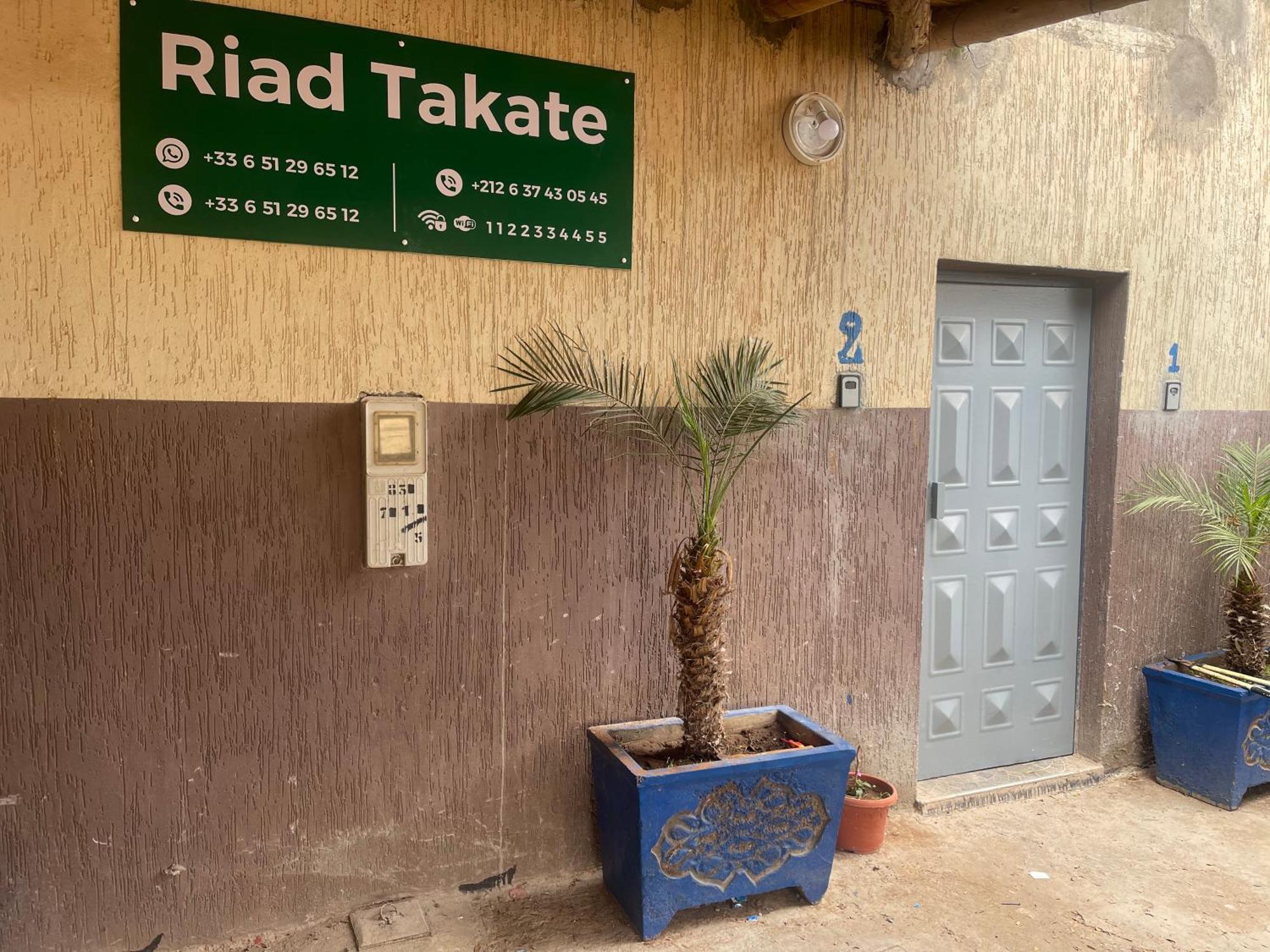 Riad Targante Takate 1 Sidi Bibi 외부 사진