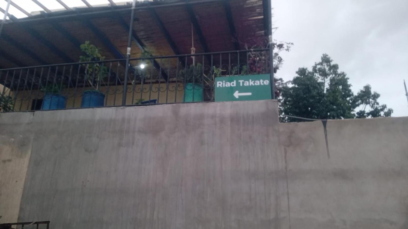 Riad Targante Takate 1 Sidi Bibi 외부 사진