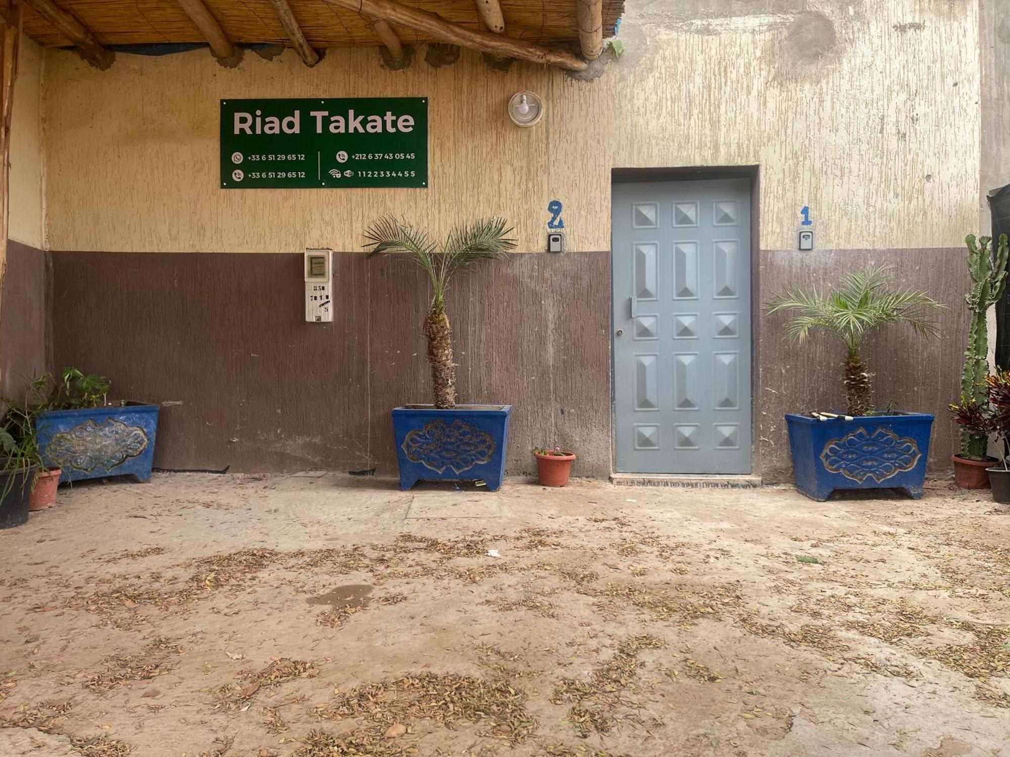 Riad Targante Takate 1 Sidi Bibi 외부 사진